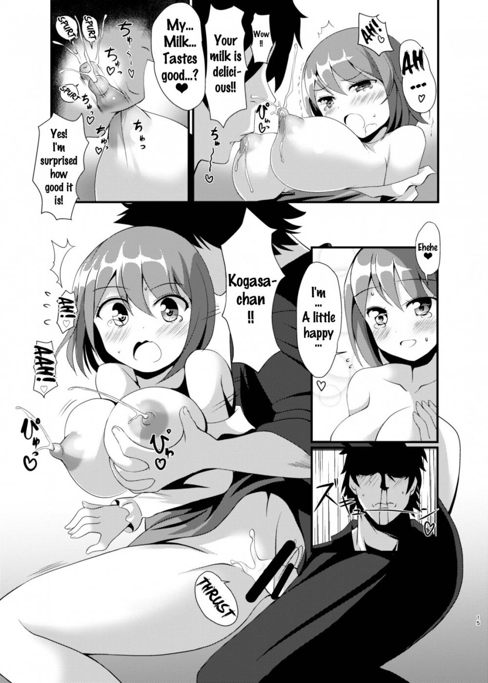 Hentai Manga Comic-Be surprised By My Breasts-Read-14